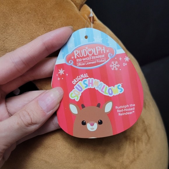 14" NWT Clarice & Rudolph Squishmallows - Picture 6 of 9